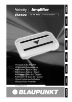 Blaupunkt VA-1400 - Owners Manual